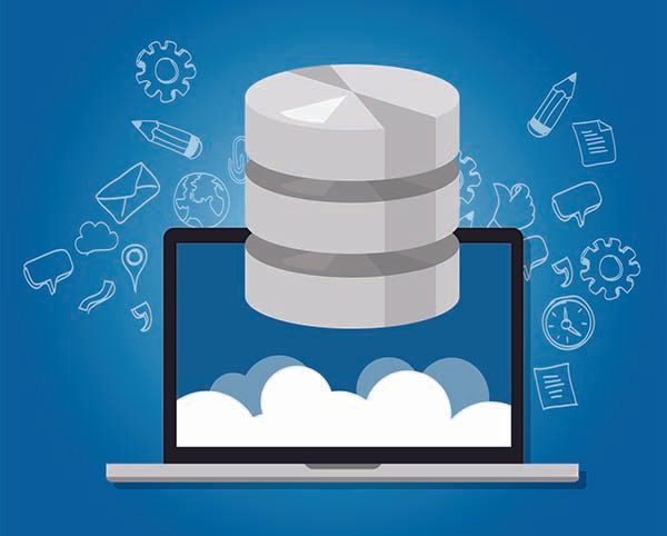 A database with a view